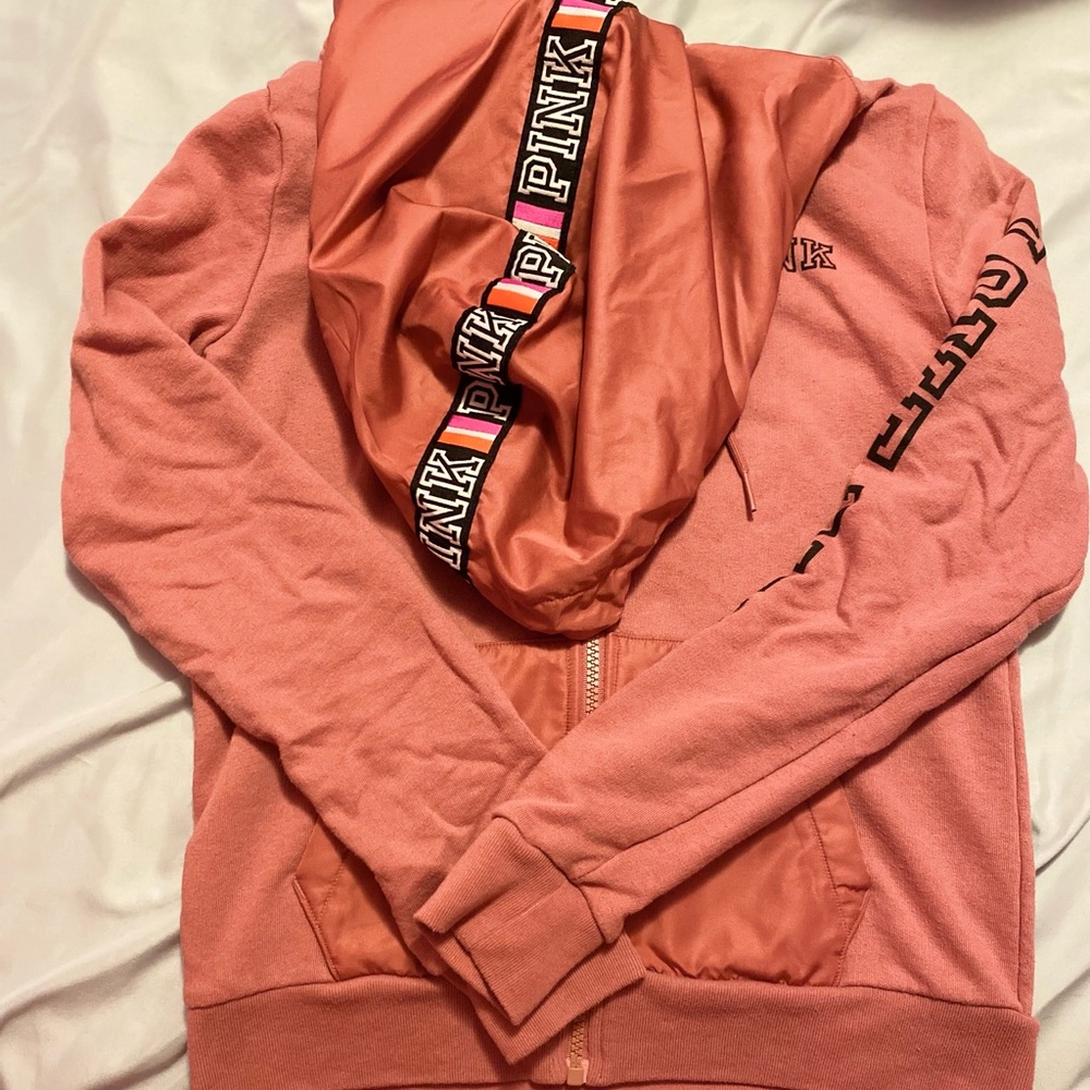 New dusty pink jacket from Pink